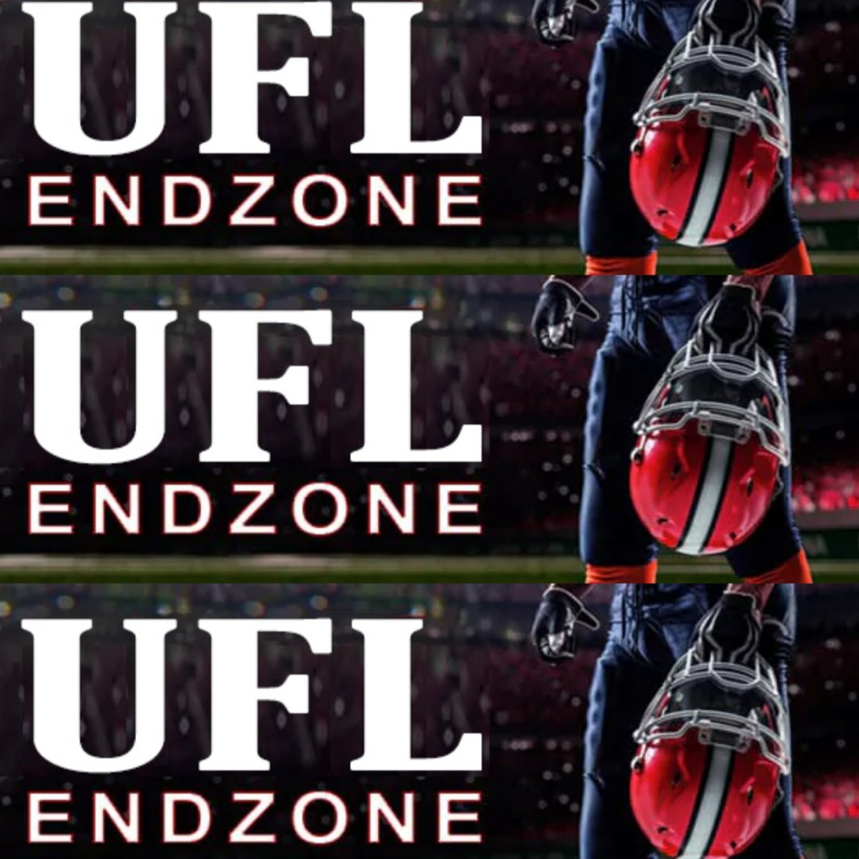 Thursday, July 23:   UFL End Zone episode artwork