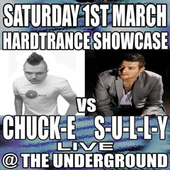 DJ Chuck-E vs S-U-L-L-Y feat' MC Shocker LIVE @ Dirtbox 10 - 1st Birthday Bash, Swansea, 01/03/2014