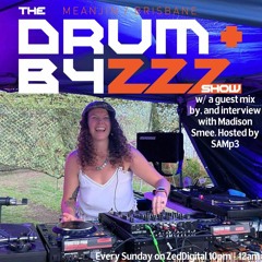 s3e15 - The Brisbane Drum n B4zzz Show ft. Maddison Smee, hosted by SAMp3.
