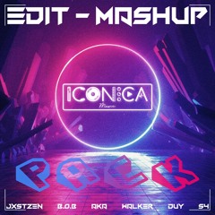 ICONICA MUSIC EDIT - MASHUP PACK #1