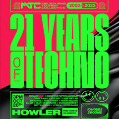 ENCLAVE Live at Melbourne TECHNO Collectives 21st B'day Sat 28th of Oct 2023