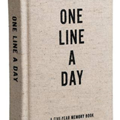 [READ] PDF 🗃️ Canvas One Line a Day: A Five-Year Memory Book (Yearly Memory Journal