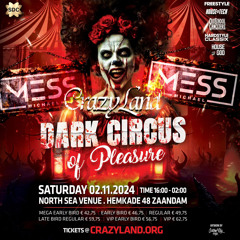Dark Circus Crazyland - Michael Mess