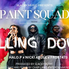 HALO X NIKO X FROST -(FALLING DOWN ).