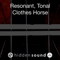 Resonant Tonal Clothes Horse Joined Montage 48 KHz 24 Bit