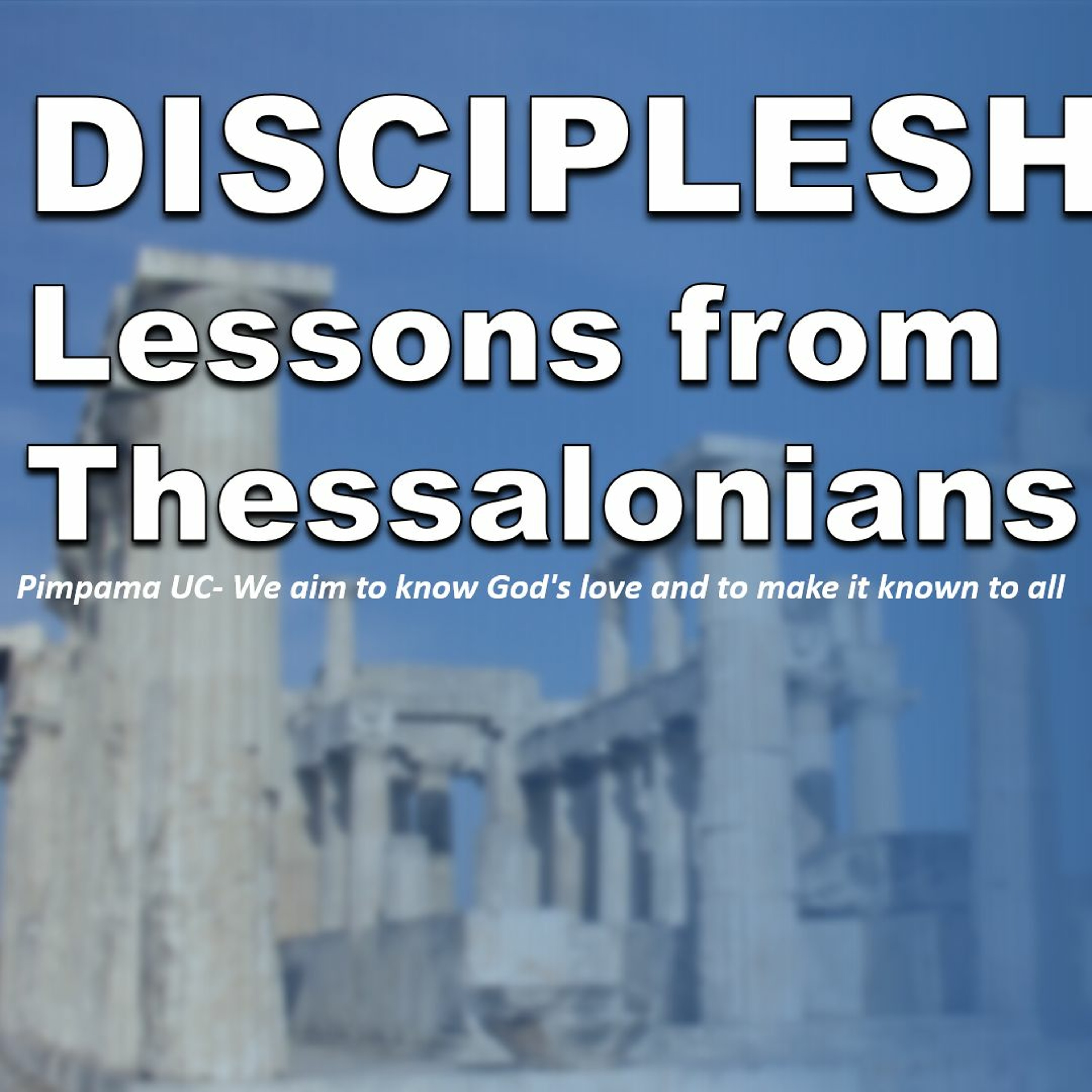 Lessons from Thessalonians II episode artwork