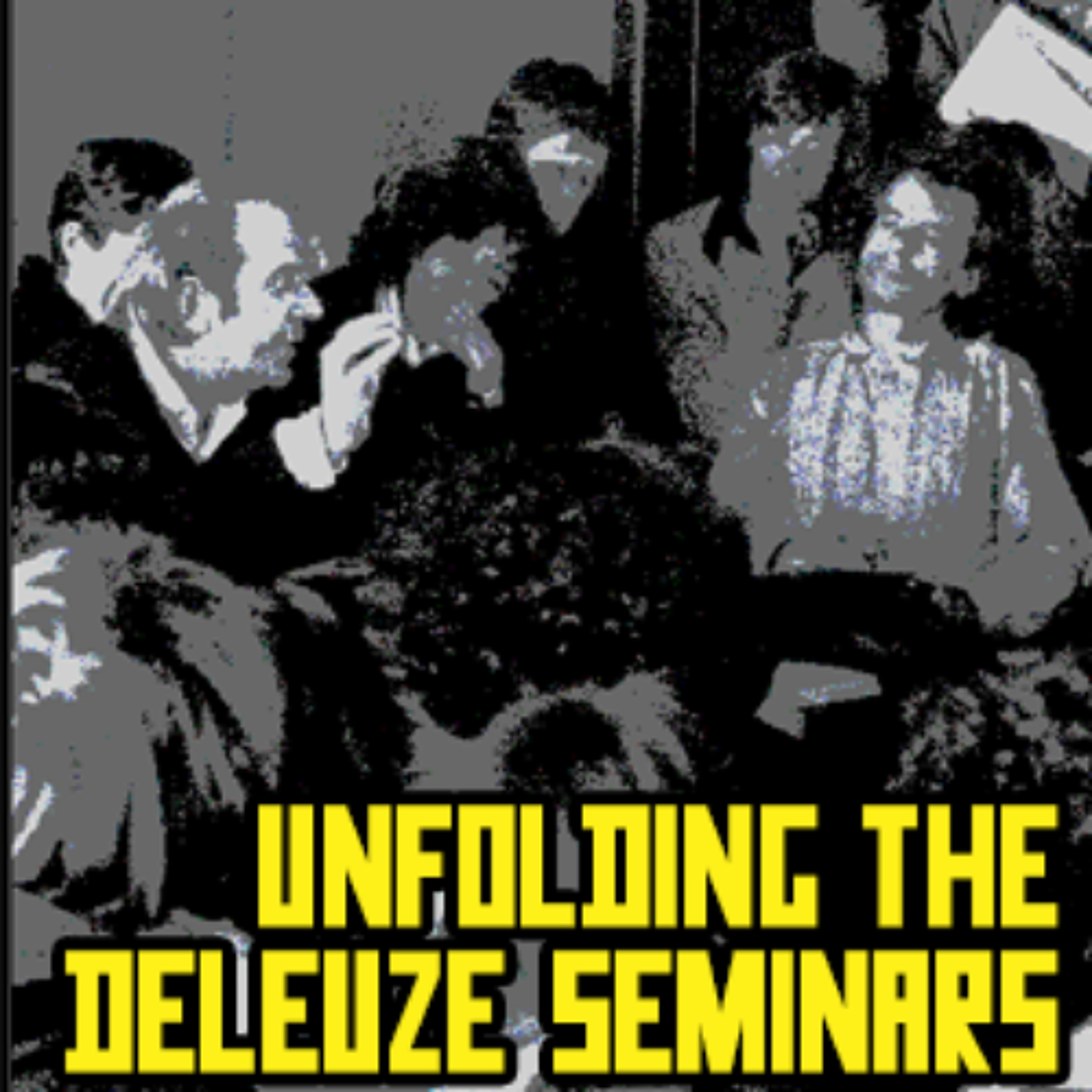 Charles Stivale - Unfolding the Deleuze Seminars