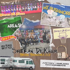 Sheran Di Kaum (SDK) @ Bruin Bhangra 2023 (with Pabla Mix & DavinderBeats)  [Third Place & Best Mix]