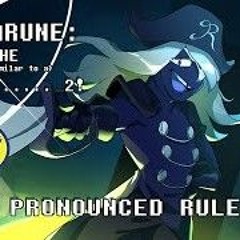 Deltarune the not Musical Its Pronounced Rules ft Upgraded Moon Productions