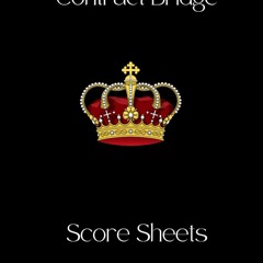 ❤pdf Contract Bridge Score Sheets: Compact 6x9 Contract Bridge Scoring
