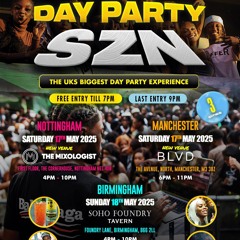 DJ MARGABWOY PRESENTS | DAY PARTY SZN MANCHESTER LIVE | Old Skl Dancehall