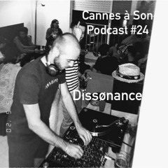 Podcast #24 : Dissønance (Techno)