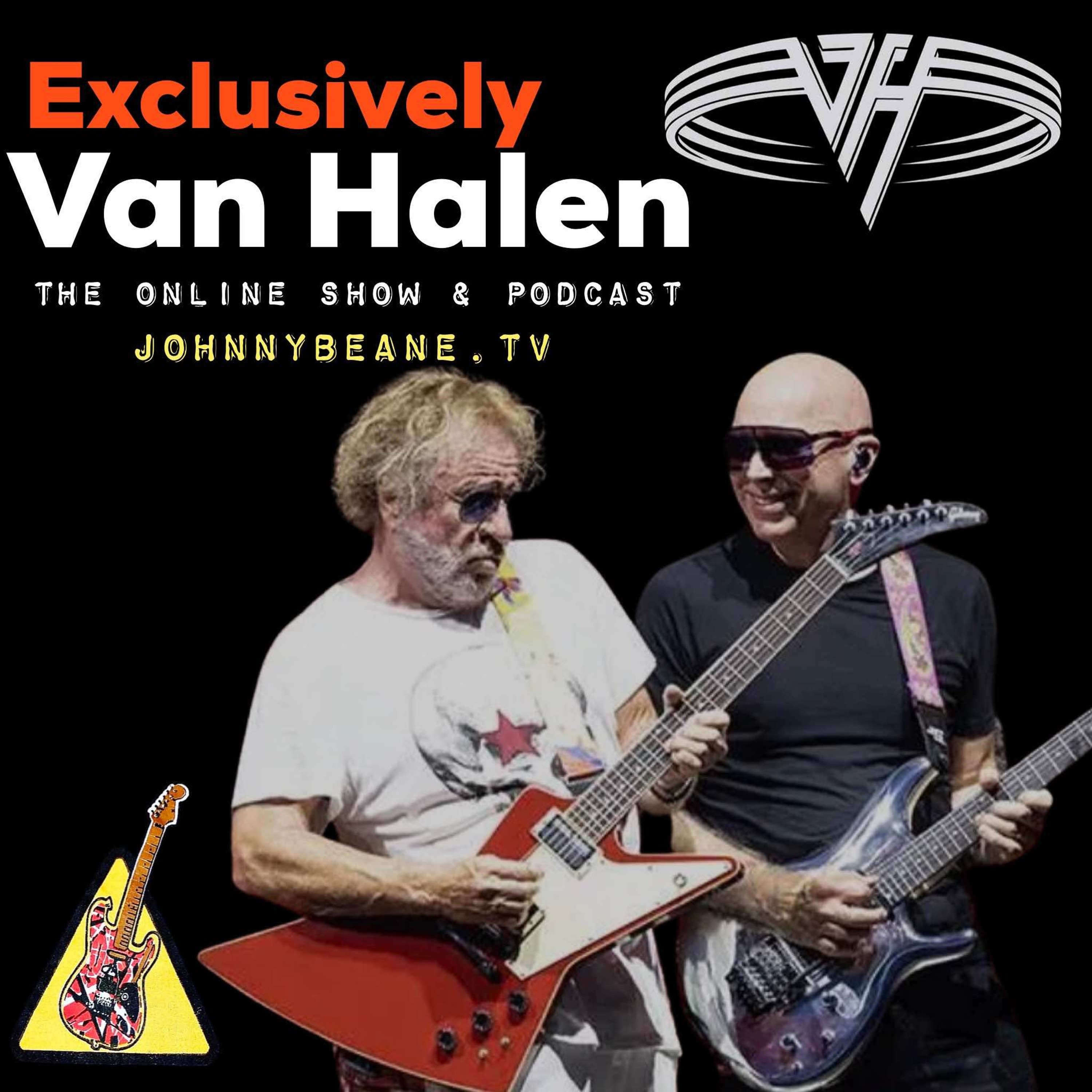 Exclusively Van Halen News: LIVE! Hagar invested $1.5 million in "Best of All Worlds" tour. 7/30/24 episode artwork