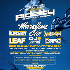 CORSHH BIRTHDAY SPECIAL - 140/BASSLINE COMP ENTRY - SHAN