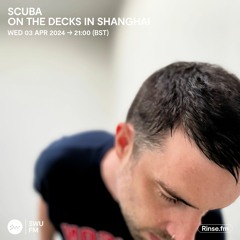 Scuba on the Decks in Shanghai - 03 April 2024