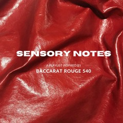 Sensory Notes: Baccarat Rouge 540 mix