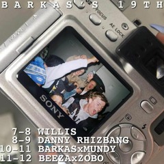 Barkas 19th that should've been an 18th // LIVE SET 7-8pm