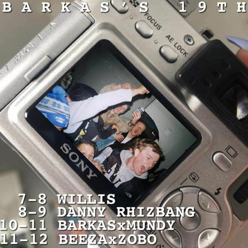 Barkas 19th that should've been an 18th // LIVE SET 7-8pm