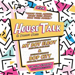 House Talk & Pallet Jazz Ep.3 - Live DJ Set By Bop City