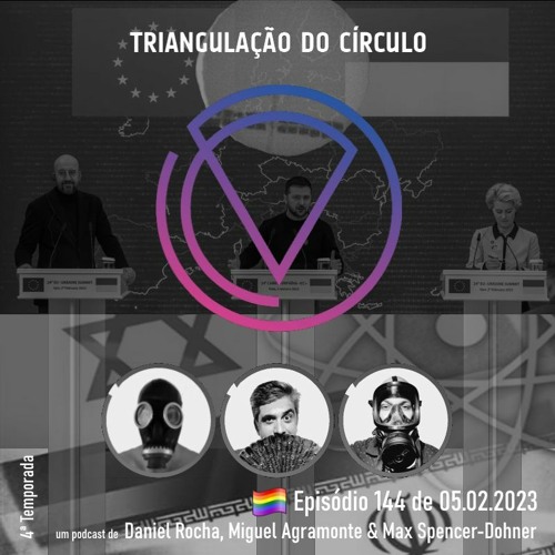 Ep. 144 - O balão chinês nos EUA, Ucrânia na UE, Israel e Irão, Trans finlandeses