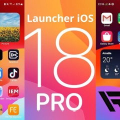 Launcher iOS 18 Pro v8.1.3 Mod APK: iPhone Deneyimi Android'de