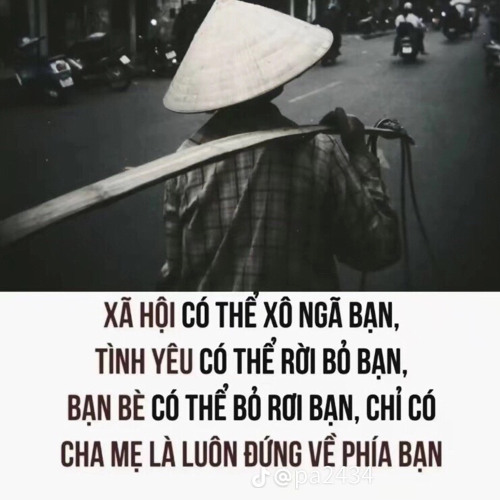 Cha mẹ ơi ! Con sai rồi