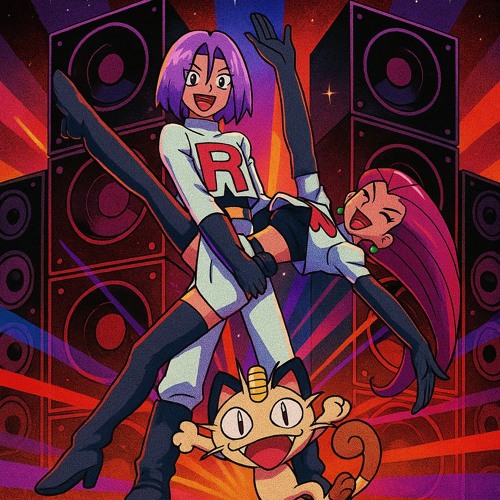 TEAM ROCKET MA É TEKNO