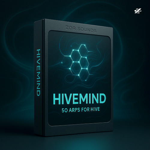 Hivemind | Arp Banks & Hive Presets | Demo | Hive-9