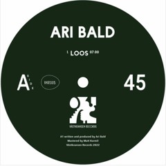 Ari Bald – Loos EP
