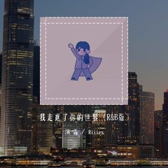 Riiiex - 我走进了你的世界 (R&B版)（原唱：阿涵&Ayo97）「谁会不厌其烦的 安慰那无知的少年，我走进了你的世界 别怪我太耀眼」(4k Video)【動態歌詞/pīn yīn gē cí