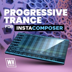 Progressive Trance for InstaComposer | 40 InstaComposer Presets