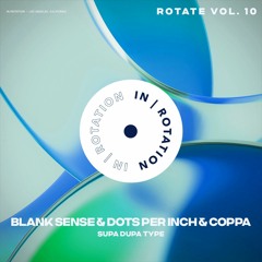 Blank Sense, Dots Per Inch, Coppa - Supa Dupa Type