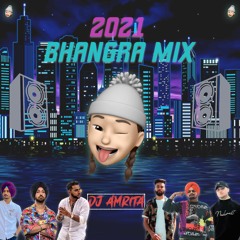 2021 BHANGRA MIX | DJ AMRITA