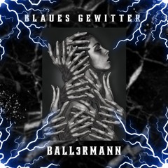 Blaues Gewitter