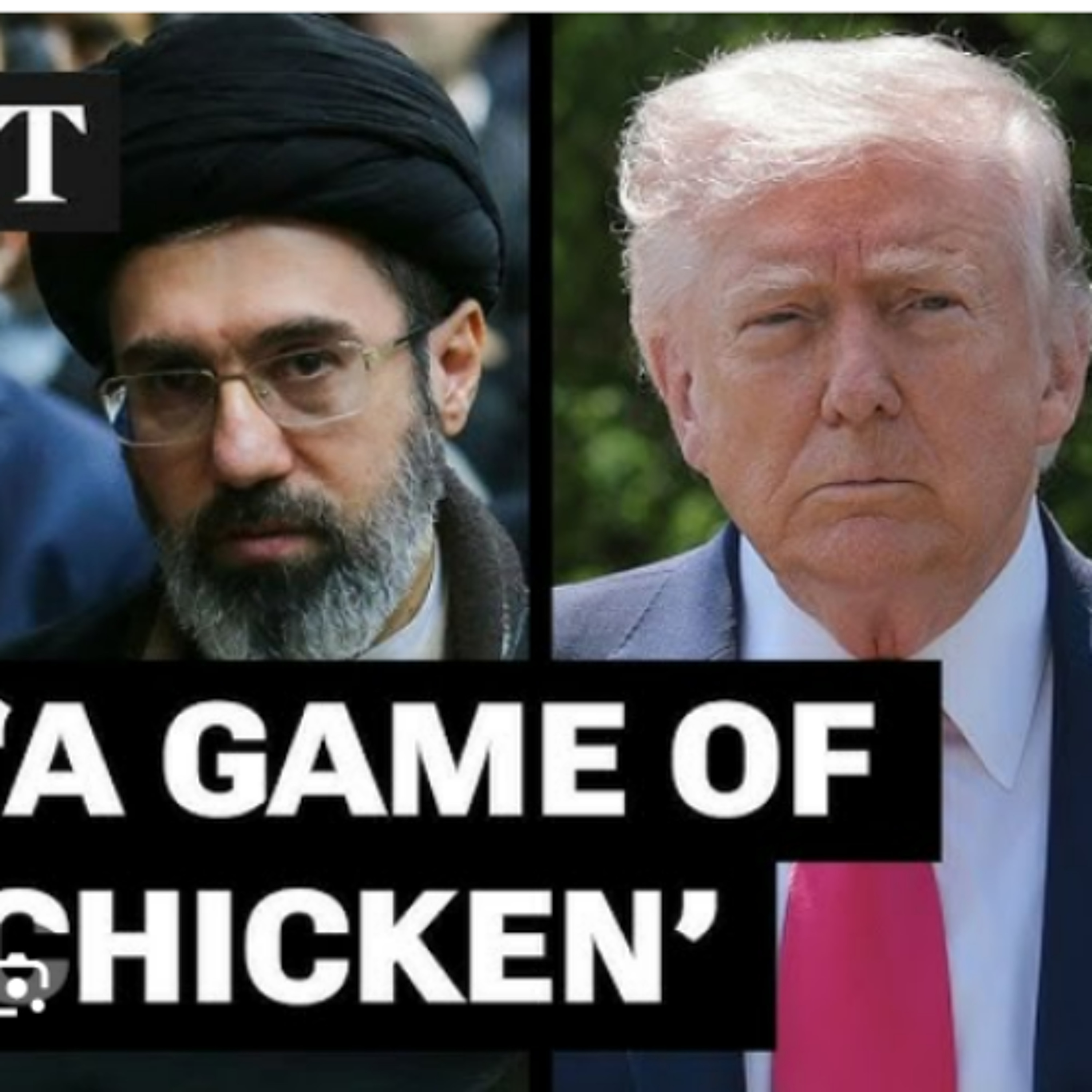 A game of chicken