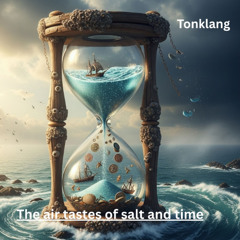 The air tastes of salt and time