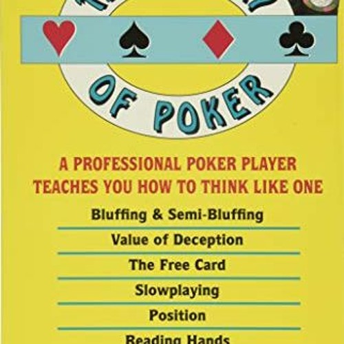 [Get] [KINDLE PDF EBOOK EPUB] The Theory of Poker: A Professional Poker Player Teache
