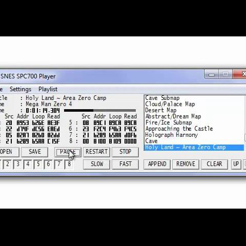 SMW Custom Music - Mega Man Zero 4 - ＂Holy Land＂