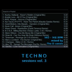 Techno sessions vol. 3