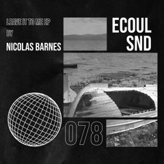 Nicolas Barnes - Reality Isn't Nice (Preview)