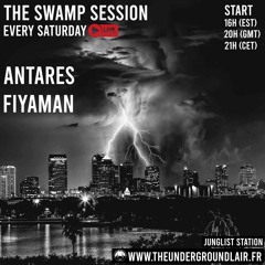 Antares - LIVE On The Underground Lair - The Swamp Session - 003 - 25 - 11 - 2023