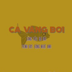 cá vàng bơi - đặng nhật anh (thu thanh sau 1975)