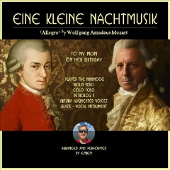 EINE KLEINE NACHTMUSIK (Allegro) by Wolfgang Amadeus Mozart (my arrangement for six synthesizers)