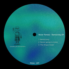 PREMIÈRE: Victor Tomasi - Never Going To Know