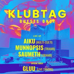 KLUBTAG with MUNNOPSIS - 04.05.24 at Astralia-Luft in Astral Junction Berlin I Vinyl DJ-Set