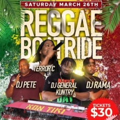 Reggae BoatRide 03/26 pt2