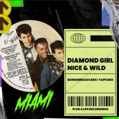 DIAMOND GIRL / NICE & WILD / BONESBREAKS MIX-TAPE MIX