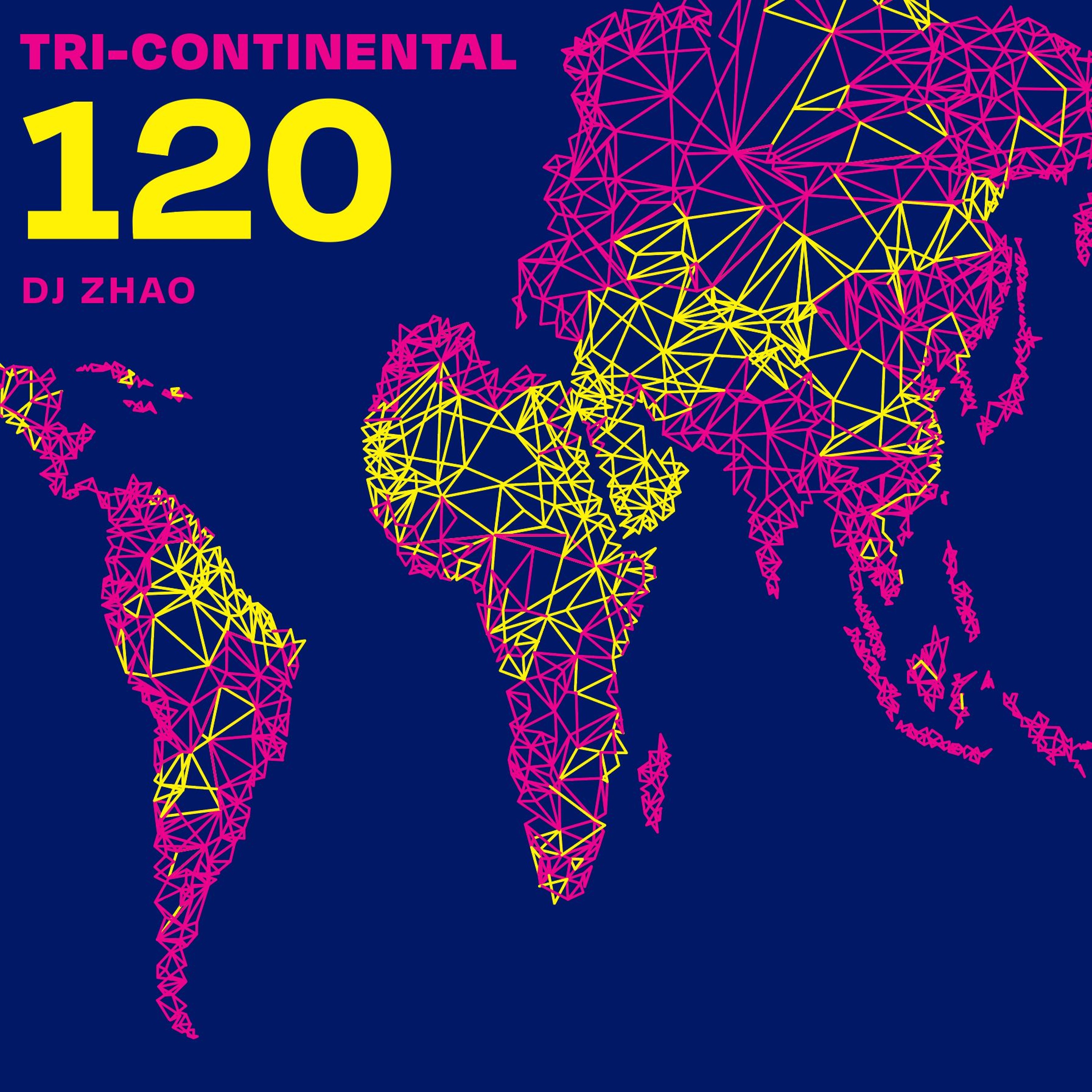 Tri-Continental VOL. 1 (120 bpm) episode artwork