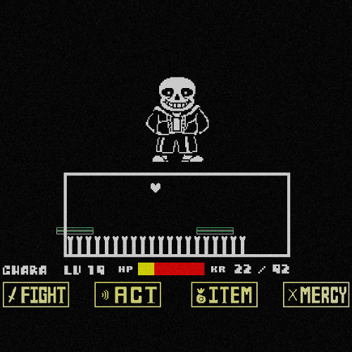 Megalovania; vs.