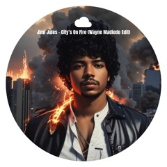 [INEDITS002] - Jimi Jules - My City's On Fire (Wayne Madiedo Edit) [FREE DOWNLOAD]